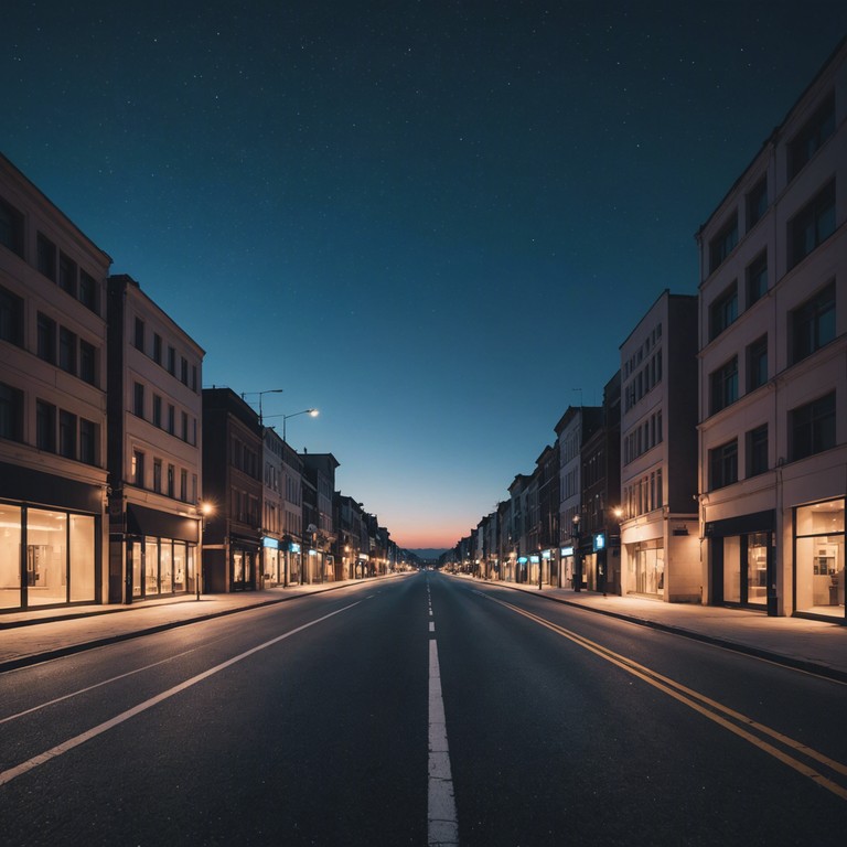 Imagine strolling through the city as dusk falls, the lights just beginning to spark alive, the world moving slow, as the notes from a gentle electric guitar echo off the buildings, mixed with soft urban beats. It’s music for the soul that whispers of past memories and quiet evenings.