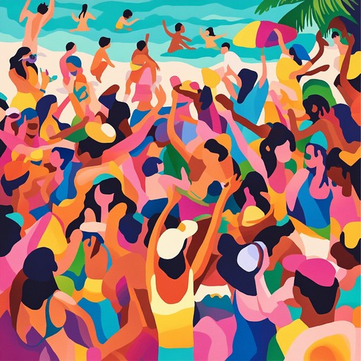 A high energy instrumental track fusing tropical, brass, and funky elements to create a festive, immersive experience, perfect for summer festivals or joyful gatherings.