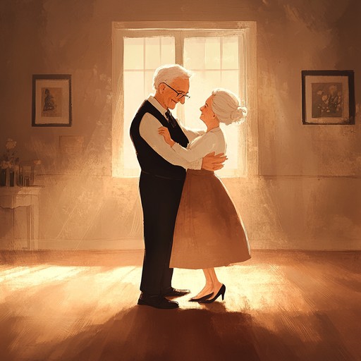 This track aims to evoke the warm, sepia toned memories of mid 20th century love stories, simulating a calm evening under a fading sun with the sounds of old school rhythms echoing through an elegant dance hall. The melody, carried by a lush hammond organ, brings out those quintessential swooning vibes associated with the great american songbook classics. Comforting, elegant, and deeply emotional, it serves as a bridge between the past and present, letting listeners of all ages experience the timeless beauty of golden oldies.