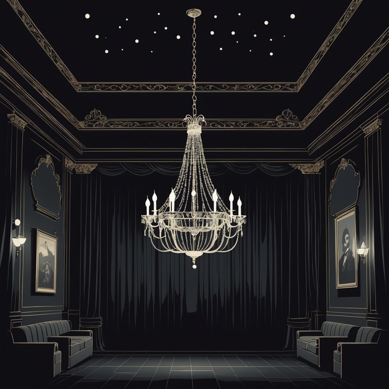 In an intimate setting of a once lively cabaret, now weathered and almost abandoned, the song plays as a haunting, slow tempo ballad. Evocative of past grandeur and present solitude, the music is a reflection of contrast between what was and what now is, carried by lone, sorrowful notes of an accordion.