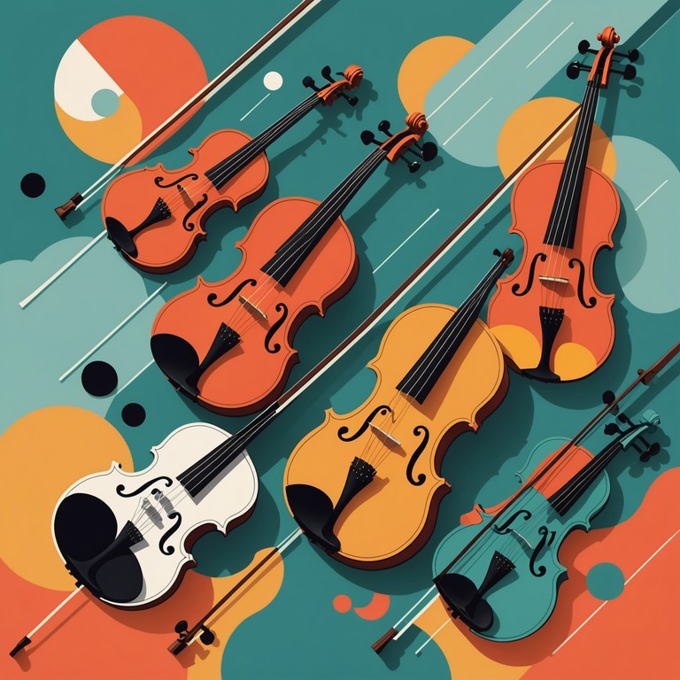 The piece represents a bold reimagining of classical music, where traditional orchestral elements meet ground breaking new techniques to challenge and expand the boundaries of the genre.