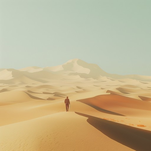 This track evokes the vast, enigmatic deserts of the middle east, filled with the mystical allure of arabian nights. Each note invites the listener into a world of ancient tales and moonlit sands, with melodies winding like the patterns of a persian rug.