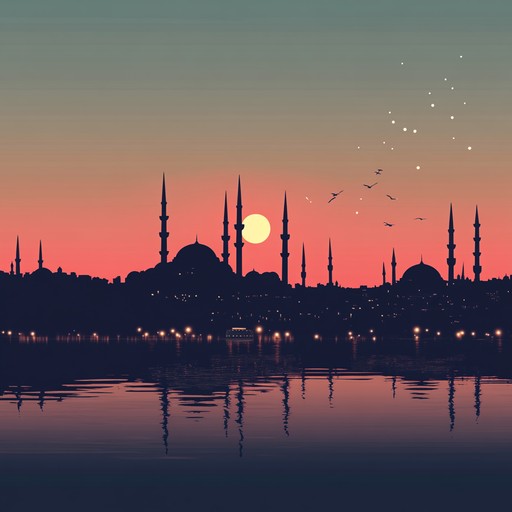 As the ancient and modern collide, this song reflects the dynamic cultural layers of istanbul, echoing through time with each strum of the oud, embodying the spirit of a city that straddles two continents.