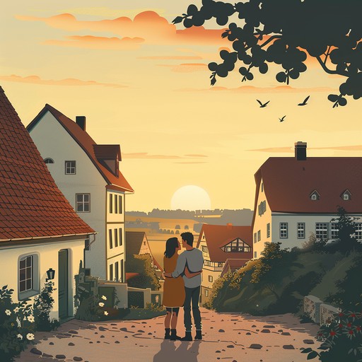 A heartfelt german schlager piece capturing the warmth and intimacy of cherished memories and past love. Gentle melodies and warm harmonies evoke a sense of nostalgia and longing, painting a vivid emotional landscape.