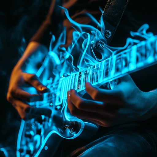 A powerful instrumental blues piece featuring raw, aggressive guitar work, driving rhythms, and intense emotions. The track captures the essence of inner turmoil and fierce determination, blending traditional blues elements with a modern edge.