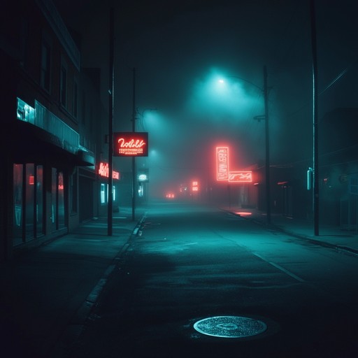 A powerful instrumental blending aggressive grime rhythms with haunting ambient layers, creating a chilling depiction of deserted cityscapes after dark.