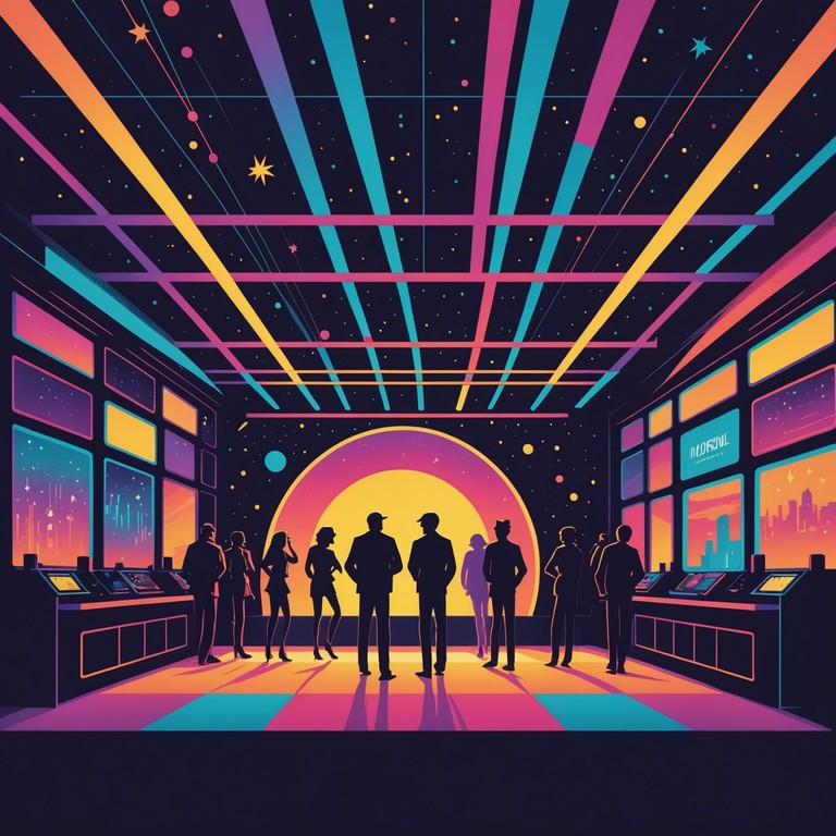 This track features an invigorating blend of powerful bass lines and rhythmic synth patterns designed to fuel late night energy and excitement. The composition escalates with dynamic layers that mimic the pulsating life of night owls and city lights, making it perfect for club atmospheres or high energy environments.