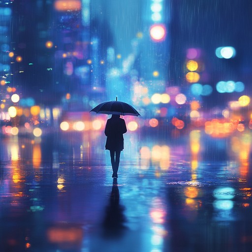 This track evokes the melancholic beauty of memories on a rainy day in the city, with soft beats and atmospheric textures creating a soothing, reflective soundscape.