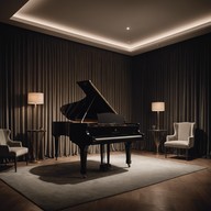 sophisticated blend of classical piano and modern beats