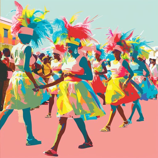 An invigorating afrobeat track that injects energy and vitality, representing the triumph of freedom and the joy of cultural expression. The dynamic djembe drum patterns set a powerful rhythm, inviting listeners to dance and connect with their heritage. It evokes a sense of community, resilience, and boundless happiness.