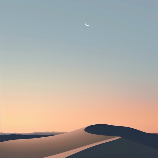 Imagine being swept away to the vast sahara as the sun sets, casting long shadows over the sand dunes. This track captures the enchanting and mystical atmosphere of the desert at twilight, weaving a tapestry of sound that evokes a sense of calm and intrigue.