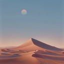 ethereal sounds blend into a mysterious desertscape atmosphere.