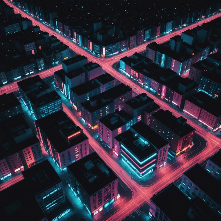 This track embodies the sensation of speeding through an illuminated cityscape at night. Designed with vibrant synth layers and pulsating rhythms, it captures the essence of urban adrenaline and sleek nocturnal adventures. Ideal for invoking the thrill of a high speed chase or the excitement of a futuristic journey through neon lit streets.