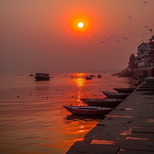 This instrumental track combines classical hindustani ragas with energetic contemporary rhythms, creating an exhilarating auditory experience. The sitar leads with intricate melodies, supported by dynamic tabla beats, producing a rich and vibrant soundscape that transcends time. Perfect for both meditation and high energy performances.