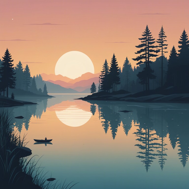 Similar to its main version, this alternative description emphasizes the gentle, inviting quality of the music, promoting it as a vehicle for peace and introspection.