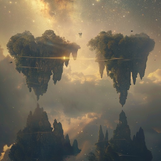 A lush and captivating instrumental piece that transports the listener to a celestial realm filled with dreamlike, ethereal soundscapes. The gentle yet compelling flow of the music creates an otherworldly atmosphere, perfect for moments of introspection and escape from reality.