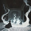 ghostly swing beats and eerie enchanting synth melodies