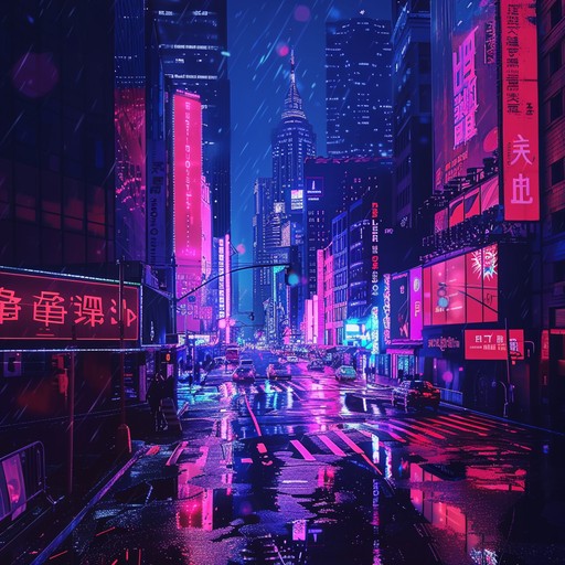 Experience a journey through a neon lit cityscape with sophisticated melodies and intricate synth arrangements. This instrumental captures the vibrant and futuristic essence of j pop, blending high energy rhythms with lush harmonies. Perfect for a late night drive or an urban adventure.