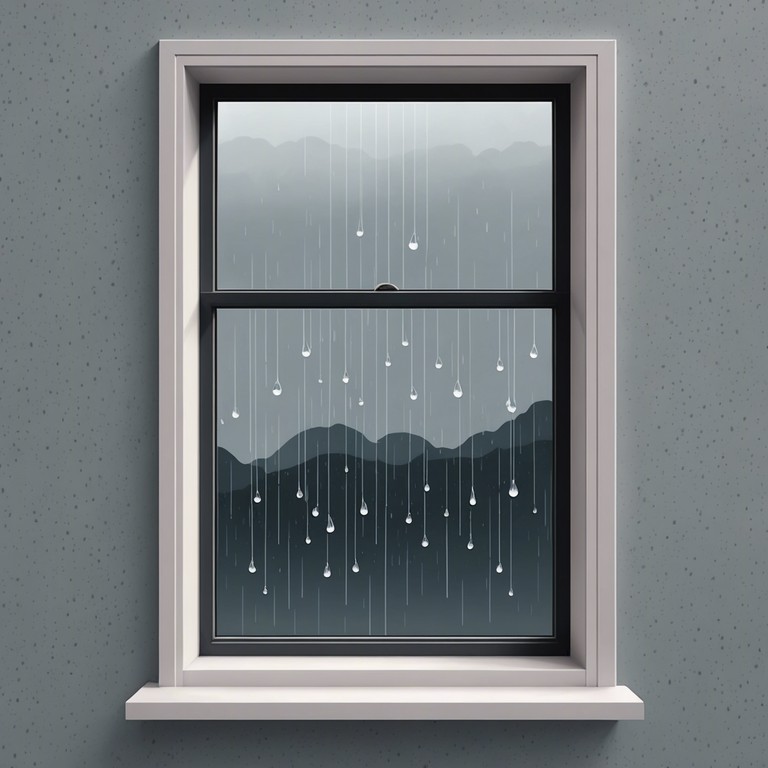 This track captures the essence of a reflective, somber afternoon as rain gently taps on the window, offering a soft rock melody that intertwines sadness with a hint of comfort. The gentle strumming of an acoustic guitar complements the introspective mood, inviting listeners to ponder and relax.