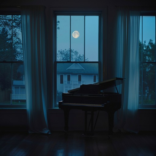 A soulful piano composition weaved with heartfelt k pop rhythms, creating a poignant atmosphere. The soft, somber melodies are designed to evoke deep emotions and reflection. Perfect for times of introspection and calm, this track blends traditional k pop sounds with a tranquil, sorrowful piano.