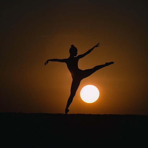 Imagine crossing vast sand dunes, swaying to electronic tribal pulsations mixed with traditional middle eastern percussion. A mystical journey unfolds, captivating and rhythmic, building a bridge between ancient rituals and modern dance floors. The beats echo across the desert, creating a hypnotic and entrancing soundscape.