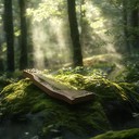 soothing instrumental reminiscent of magical german forest journey.