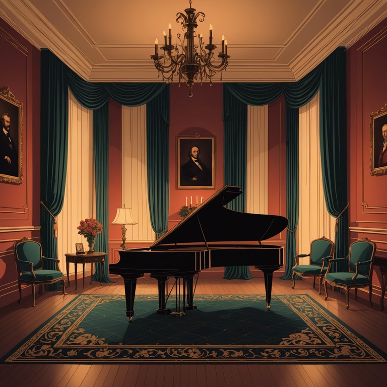 Imagine being enveloped in a sound that transcends time, where each note played on the harpsichord not only resonates with baroque elegance but also stirs a deep, emotional connection, as if whispering secrets in a shadow filled room.