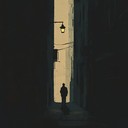 an enigmatic instrumental hip hop track with haunting atmospheres