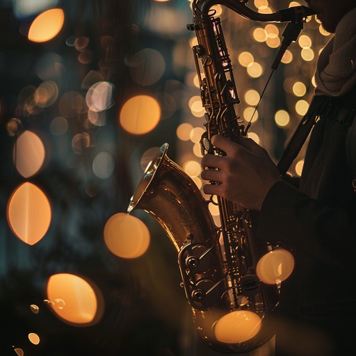 A smooth, soulful track combining sultry saxophone and driving rhythms to create an alluring yet motivational ambiance, perfect for an evening workout or focused work session. The track features rich harmonies, intricate melodies, and subtle electronic elements that emphasize a feeling of ambition and desire, while maintaining a sophisticated vibe.