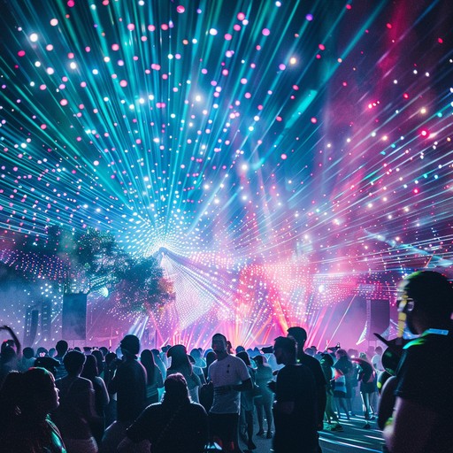 Experience the euphoria of a summer festival with this bright and upbeat electronic track. Pulsating synths, rhythmic beats, and infectious melodies come together to form an energetic soundscape that will have everyone dancing. Perfect for parties, celebrations, and feel good moments.