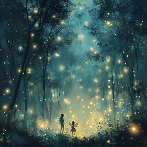 An imaginative and enchanting tune crafted to spark the curiosity and wonder of young listeners as they wander through an imaginary magical forest. Featuring soft xylophone trails and whimsical flute melodies, this piece is perfect for storytelling, creating a serene and fantastical backdrop for children's adventures.