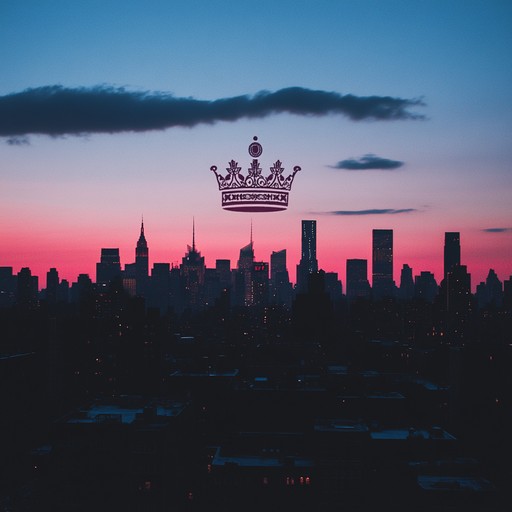 Experience the majesty of regal melodies intertwined with the edgy rhythms of uk garage. This instrumental track captures the essence of grandeur and the pulse of the city, creating a mesmerizing blend of royal ambiance and street smart beats.