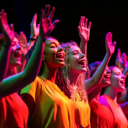 This instrumental gospel piece incorporates a driving rhythm and infectious melodies, perfect for uplifting and energetic moments of faith and community. Joyful piano riffs and powerful drum beats create an electrifying atmosphere of celebration and unity.