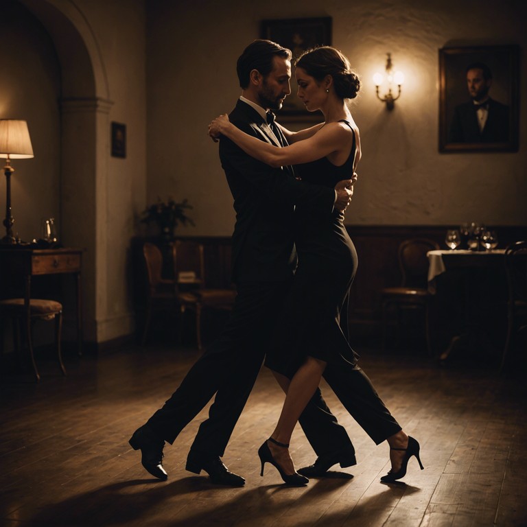 In this enchanting fusion of traditional and contemporary influences, whispers of buenos aires encapsulates the serene spirit of tango, blending timeless accordion harmonies with subtle, underlying rhythms to evoke an evening of gentle dance under starlit skies.