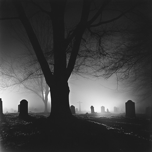 This track features unsettling whispers and hushed tones, mimicking voices from beyond, layering over a minimalist soundscape to invoke the feel of an abandoned place haunted by past tragedies. The sparse arrangement allows each echo to penetrate deeply into the listener’s psyche, creating an immersive horror experience.