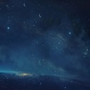 uplifting ambient journey through cosmic soundscapes and stars