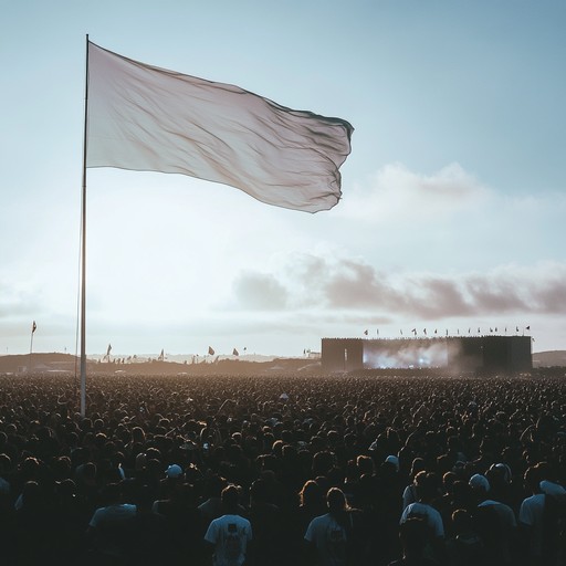 This powerful instrumental track features a stirring orchestral arrangement with bold brass and soaring strings, designed to evoke a sense of national pride and collective strength. Perfect for ceremonies, parades, and patriotic events where a sense of triumph and solidarity is needed.