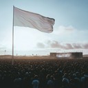 a rousing anthem celebrating unity and bravery.