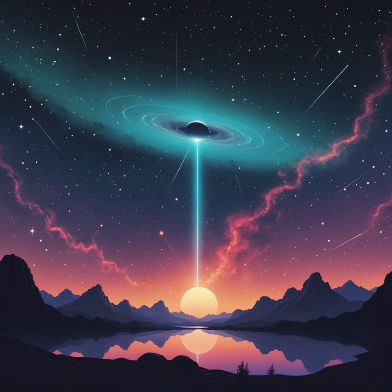 As if drifting through celestial realms, this composition uses ethereal synth pads to create a peaceful, heavenly atmosphere, perfect for both active listening and as a meditative background.