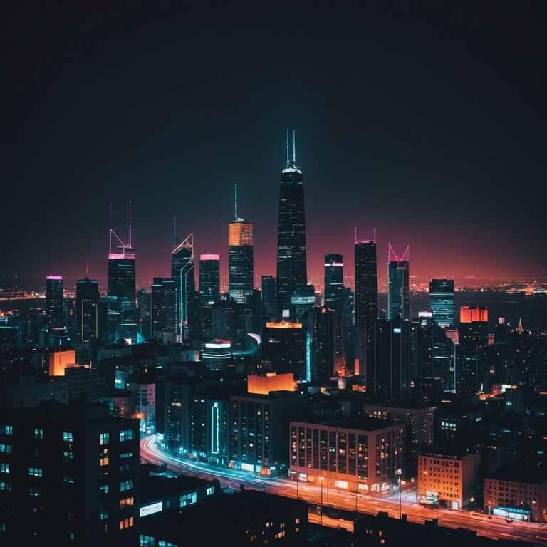 An instrumental track that merges the soulful elements of jazz with the rhythmic grooves of funk, embodying the spirit of a 1970s urban nightlife. This song captures the essence of city lights reflecting off rain slicked streets, with mellow saxophone melodies riding over a crisp bass line and subtle drum patterns, creating a soundscape perfect for a reflective, late night drive.