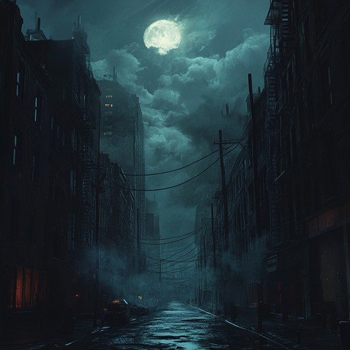 Explore the unsettling, poignant world of urban soul at night. Melancholic vocals, deep bass undertones, and delicate keys unravel the anxiety and hidden fears of midnight streets. Dynamic construction between whispers and powerful, raw emotions.