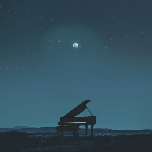 A hauntingly beautiful piano solo reflects on quiet introspection and the transient nature of thoughts under a moonlit night. Soft dynamics underscore a meditative exploration of emotions and memory.