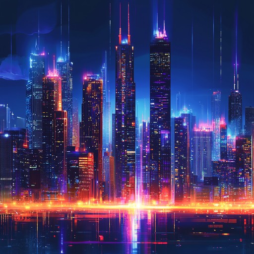 Feel the urban pulse with dynamic beats and colorful grime elements. This track is built for capturing the energetic heartbeat of a modern city with immersive synthesizer leads and driving rhythms.