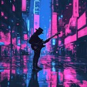 urban blues song with jazzy undertones and modern beats