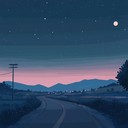 soft melodies for peaceful night drives.