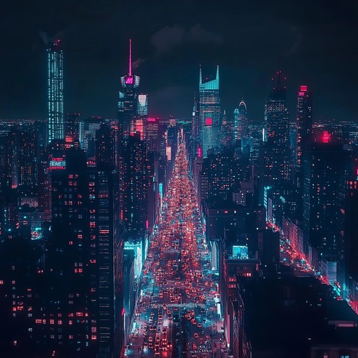 This upbeat electro track blends pulsating synths with dynamic beats to evoke the vibrant energy of city nightlife. It's a journey through illuminated streets and towering skyscrapers, perfect for dance and inspiration.