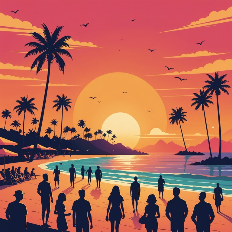 This song captures the essence of a summer festival with vibrant, danceable beats and a distinct tropical reggaeton flair. Energetic percussion layers underpin a series of melodic hooks that evoke the feeling of endless summer nights and joyful celebrations.