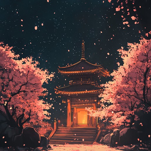 A captivating instrumental embodying the spiritual journey of anime characters. It features ethereal soundscapes and uplifting melodies that evoke the magical essence of personal awakening and divine connection. This piece blends traditional japanese instrumentation with contemporary anime soundtracks, creating an auditory experience that is both nostalgic and mystical. It perfectly fits contemplative scenes, character transformations, or moments of profound realization.