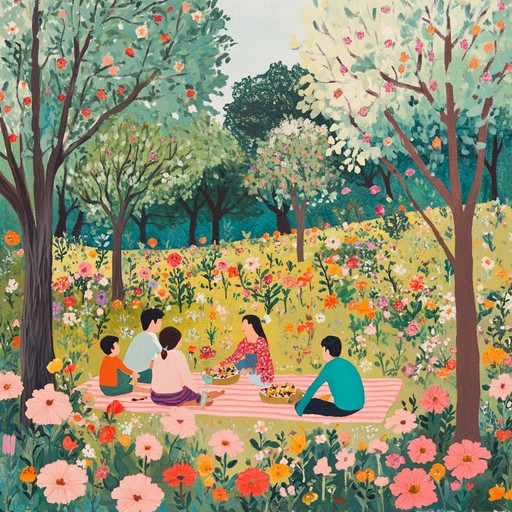 A simple, delightful composition that evokes the warmth and joy of a sunny garden picnic. Featuring light and airy melodies on the marimba, the composition captures the essence of summer relaxation. Its minimalistic arrangement provides a cheerful yet unobtrusive background, perfect for evoking a carefree, happy ambiance. This track is ideal for uplifting moments and light hearted scenes