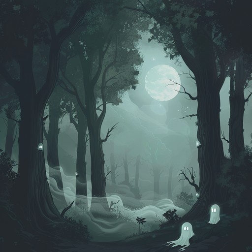 Embark on an audio journey into spectral woods filled with otherworldly whispers and subtle melodies. With every subtle creak and ghostly sound, the song keeps you on edge, immersed in a hauntingly magical landscape.